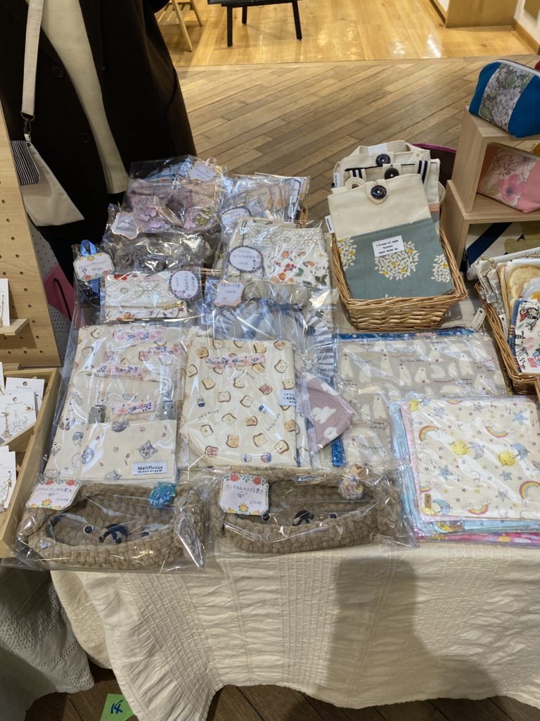 1月17日マルシェ②